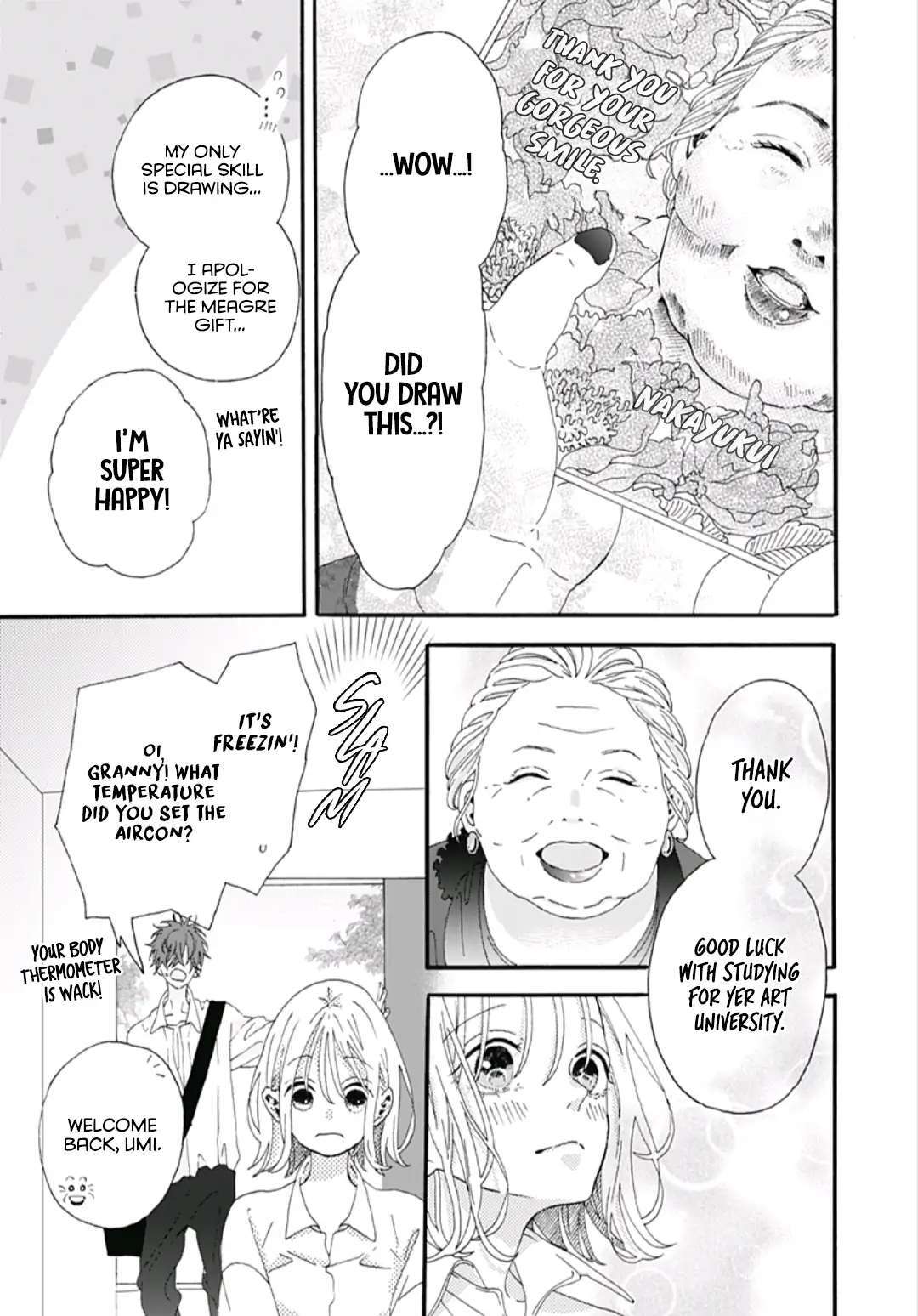 Read Sparkling Blue Manga Online