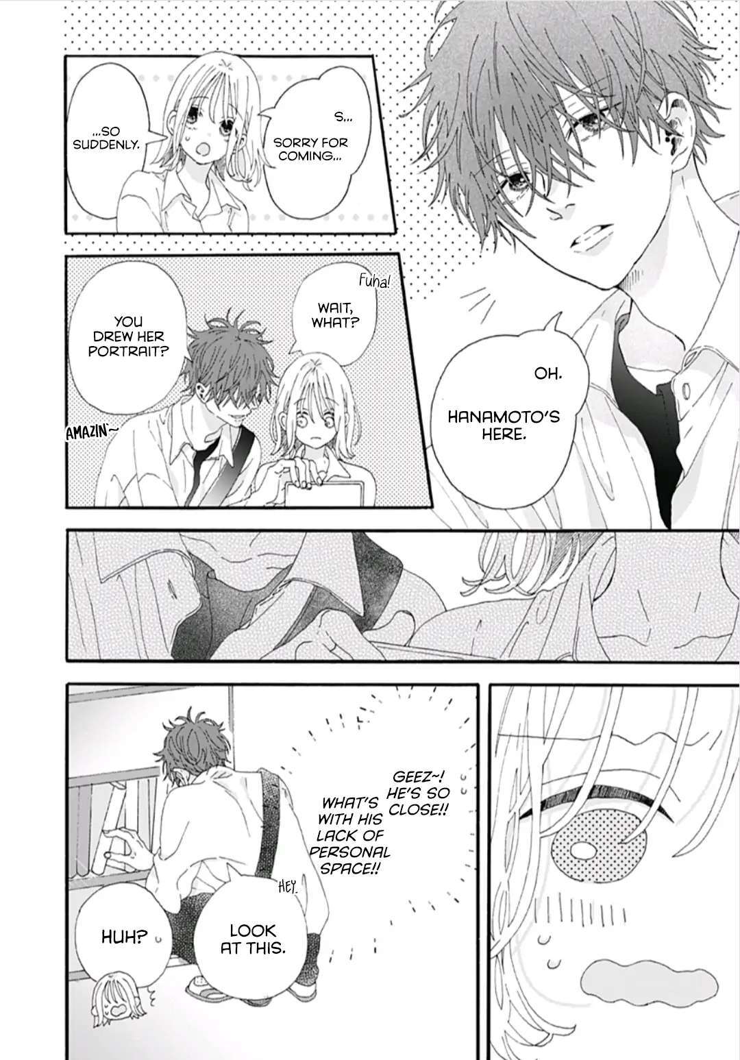 Read Sparkling Blue Manga Online