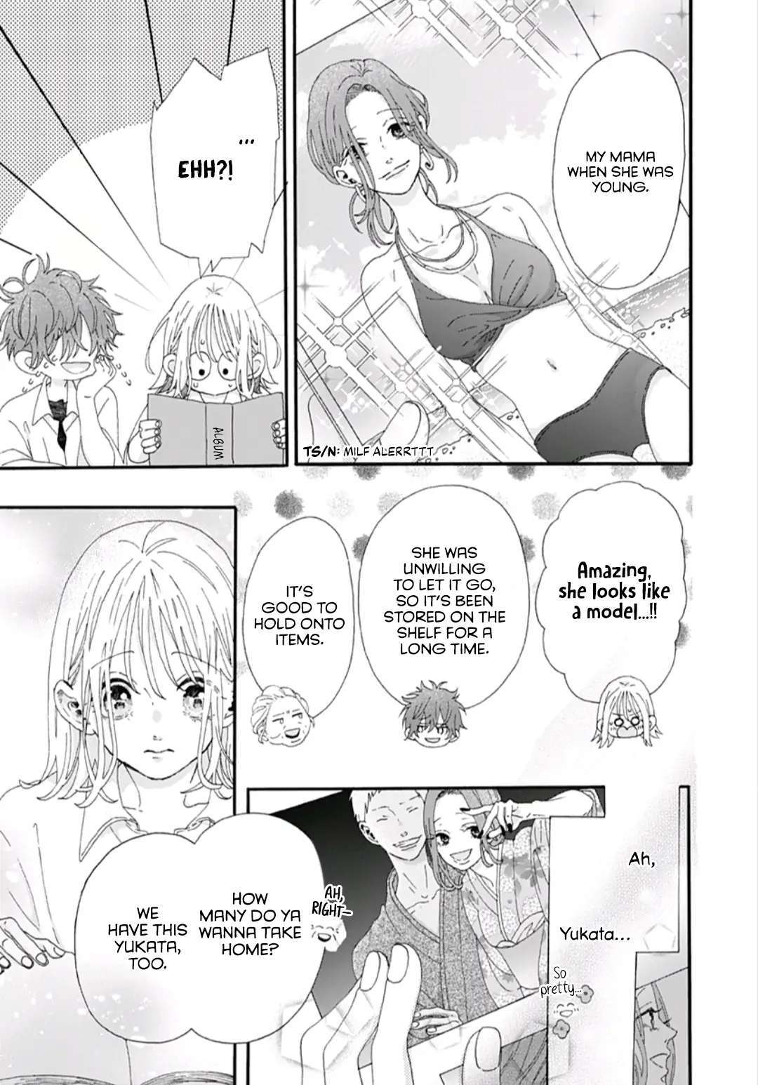 Read Sparkling Blue Manga Online