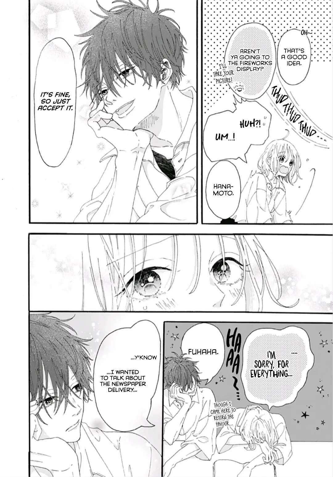 Read Sparkling Blue Manga Online