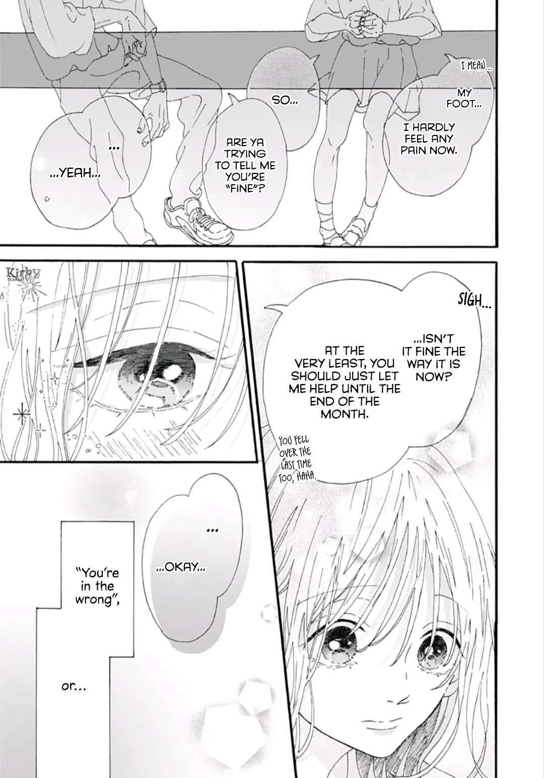 Read Sparkling Blue Manga Online