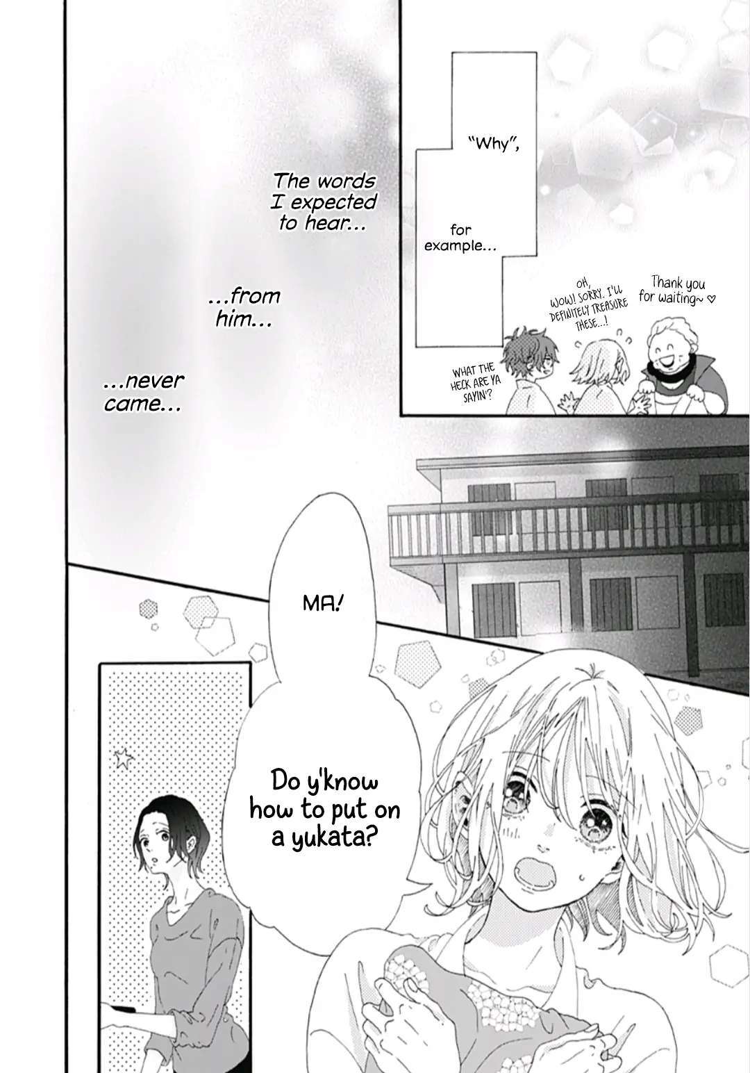 Read Sparkling Blue Manga Online