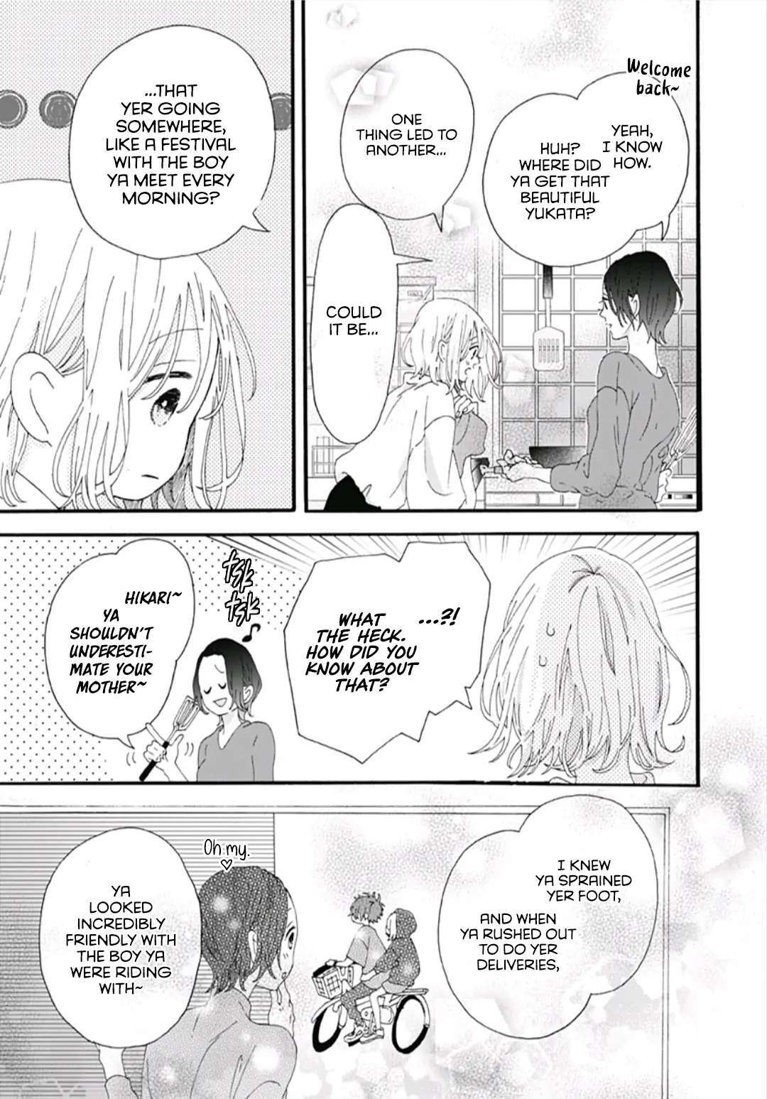 Read Sparkling Blue Manga Online