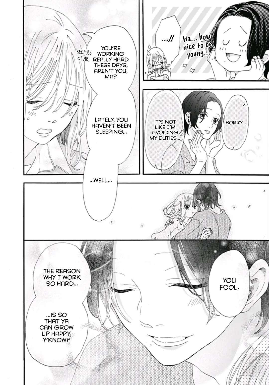 Read Sparkling Blue Manga Online