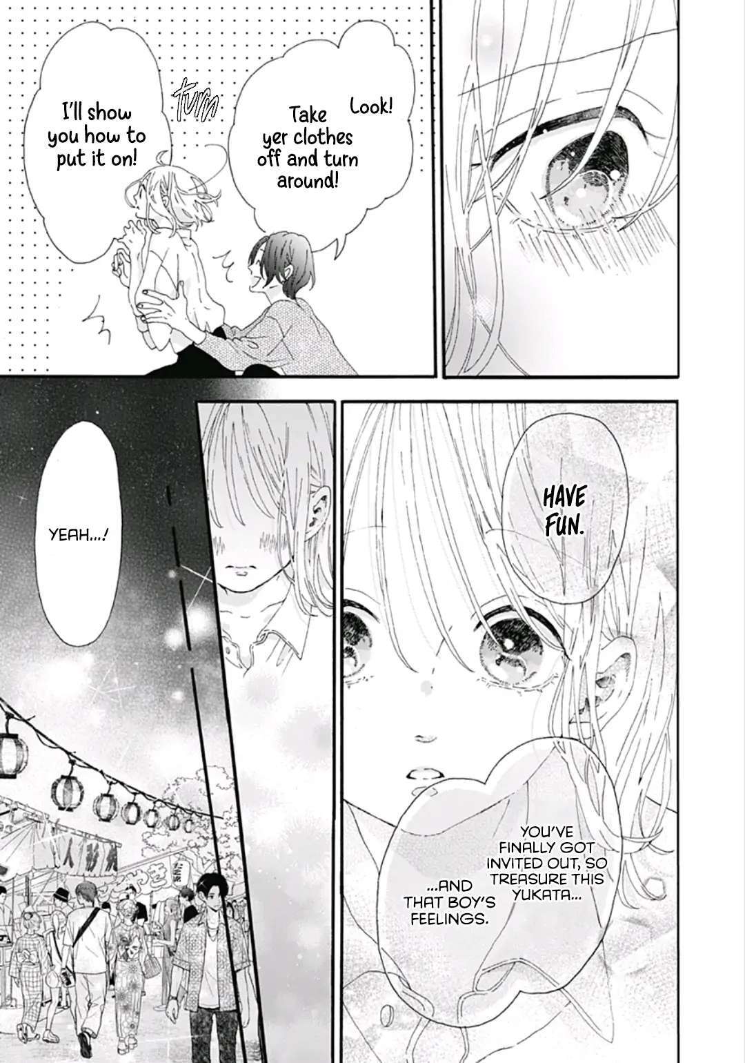 Read Sparkling Blue Manga Online