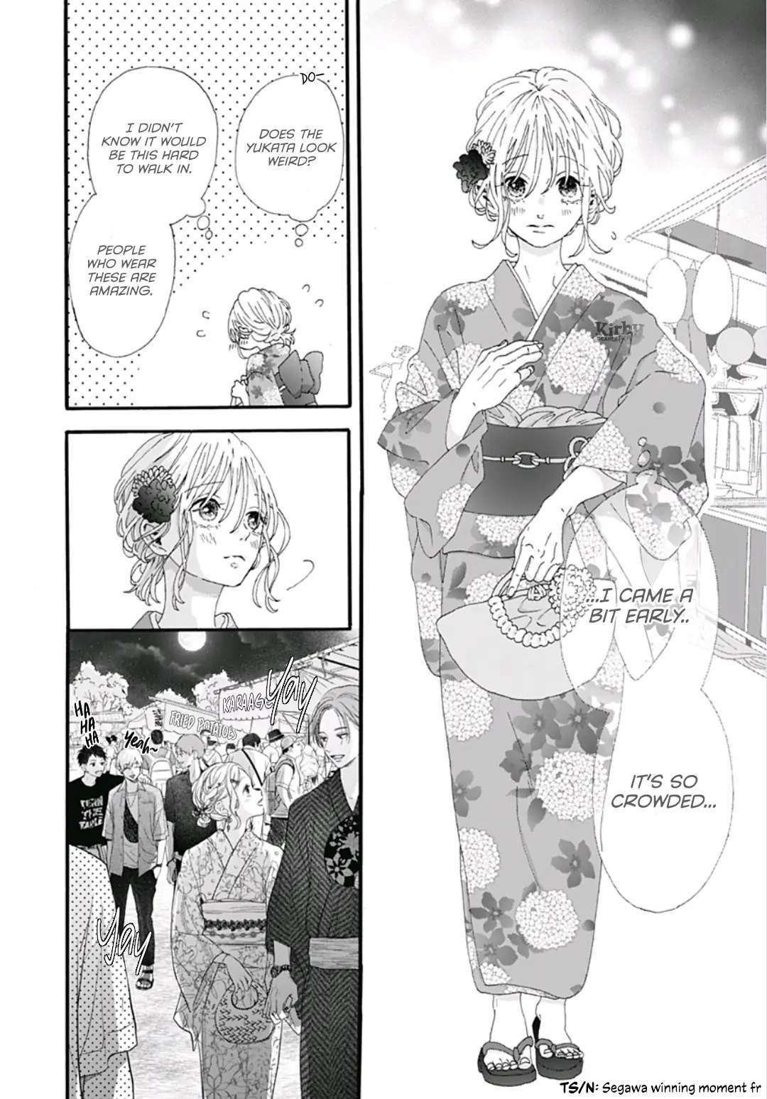 Read Sparkling Blue Manga Online