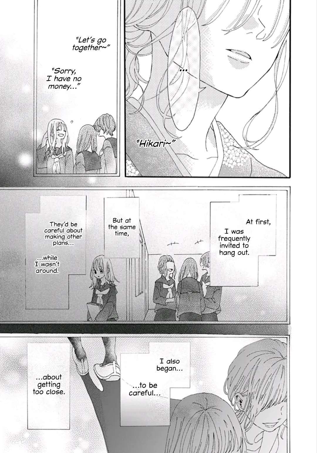 Read Sparkling Blue Manga Online