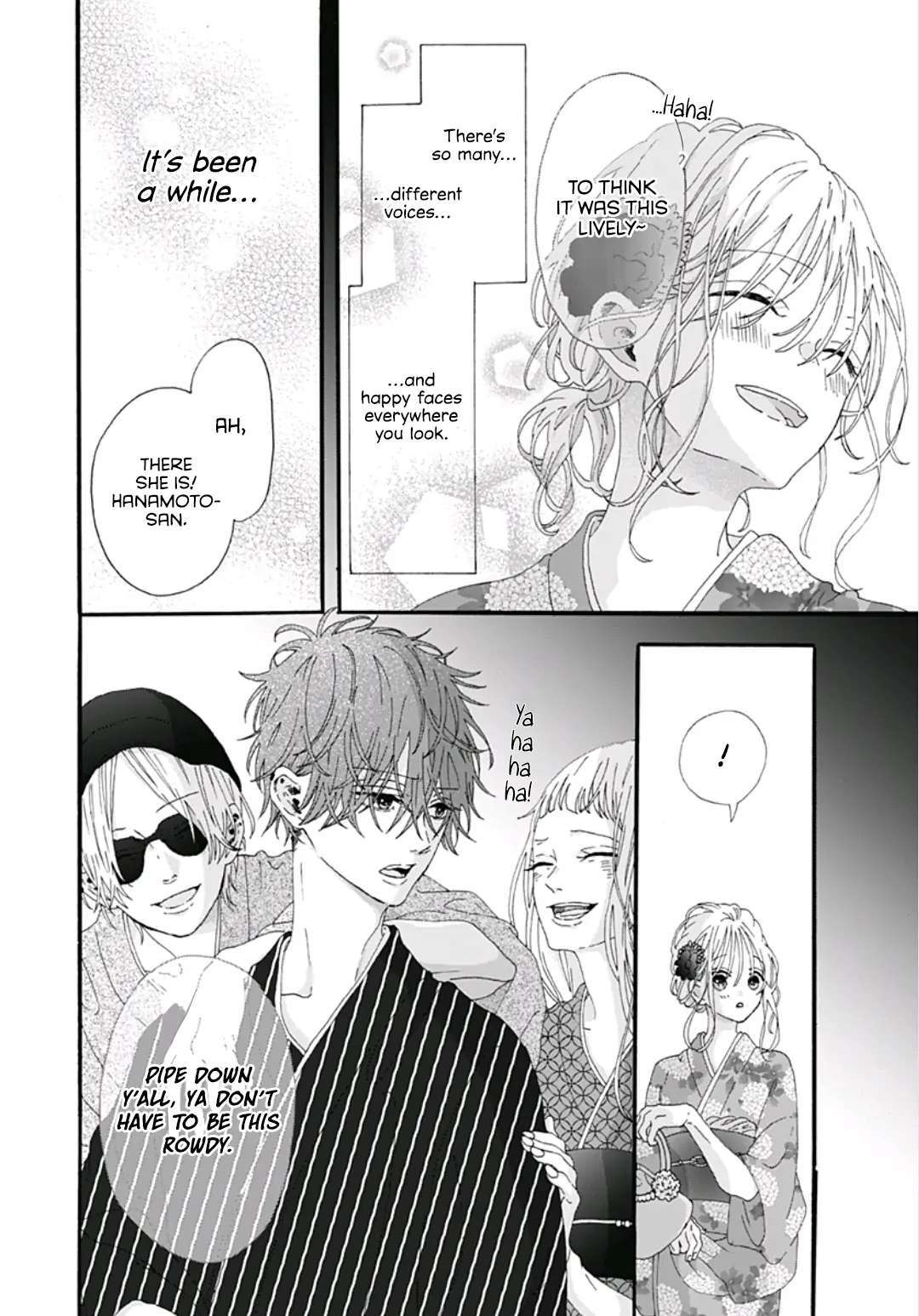 Read Sparkling Blue Manga Online