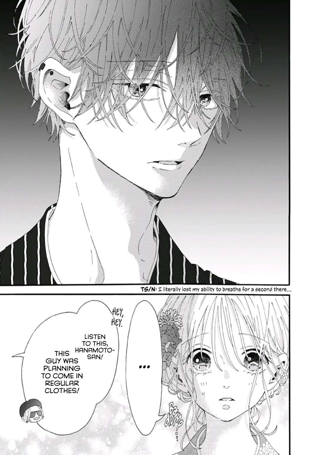 Read Sparkling Blue Manga Online