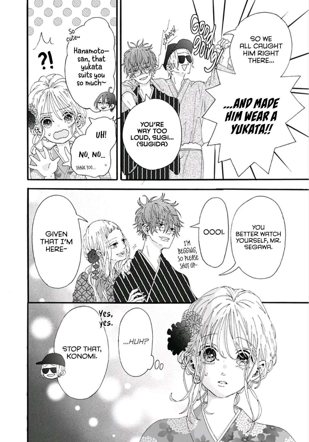 Read Sparkling Blue Manga Online