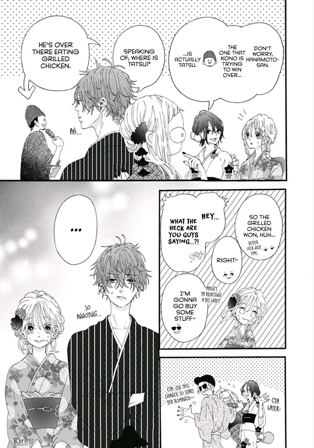 Read Sparkling Blue Manga Online