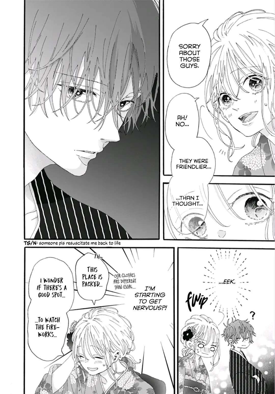 Read Sparkling Blue Manga Online