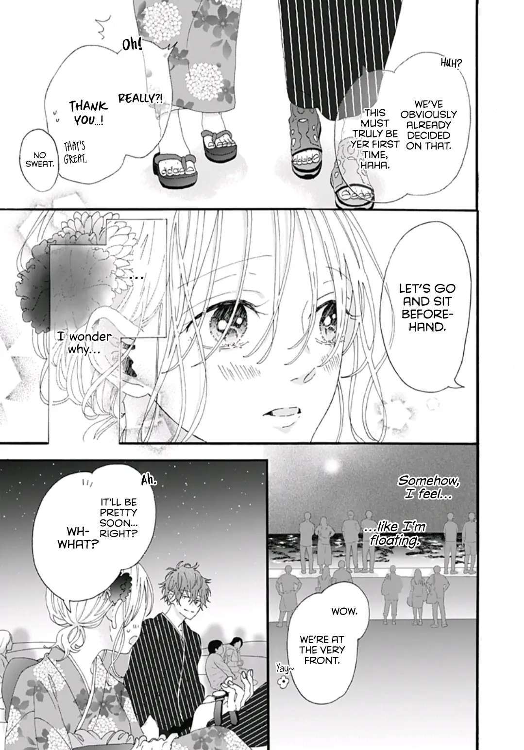 Read Sparkling Blue Manga Online