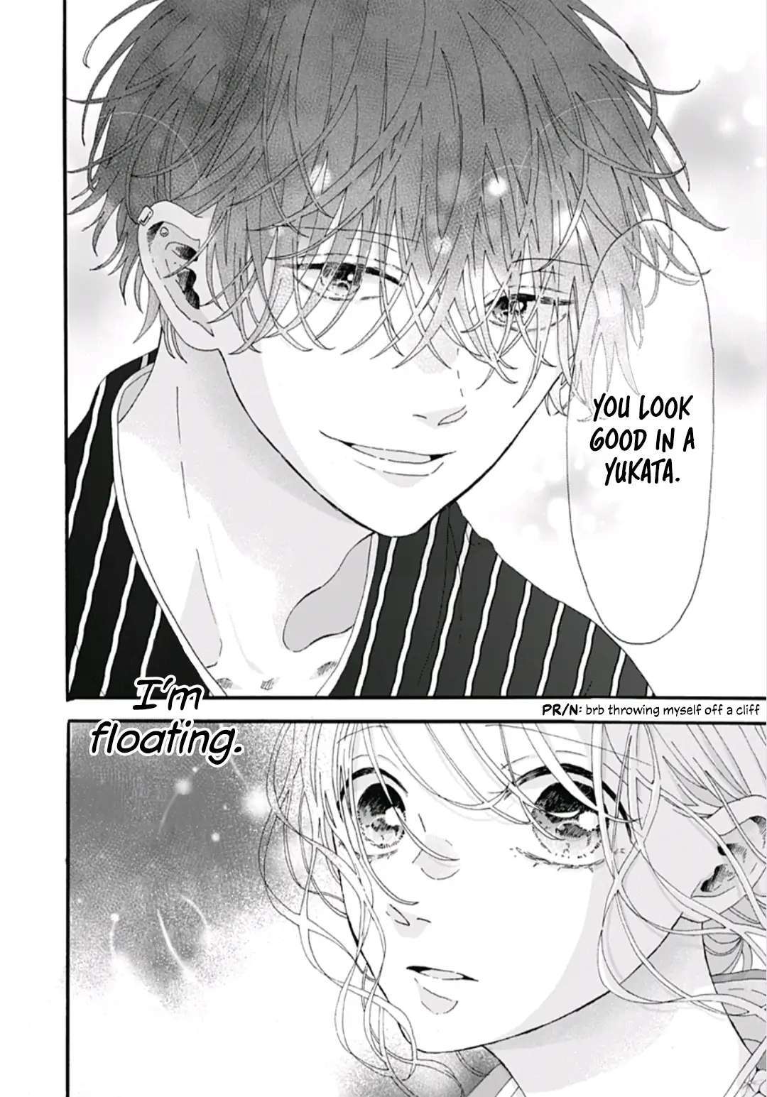 Read Sparkling Blue Manga Online