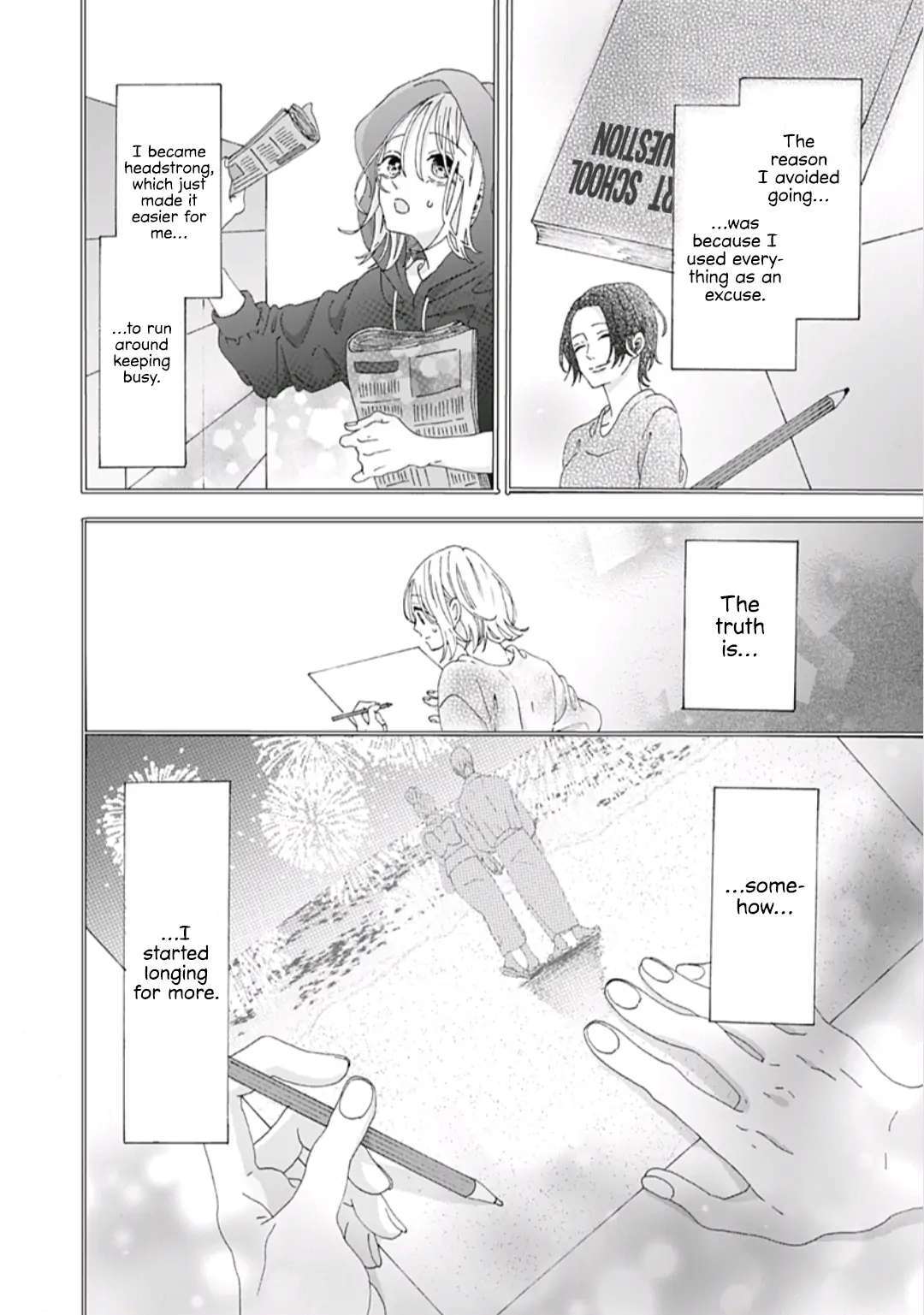 Read Sparkling Blue Manga Online