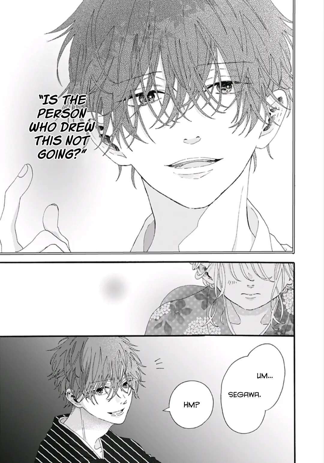 Read Sparkling Blue Manga Online