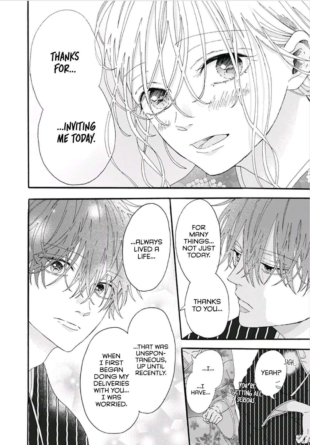 Read Sparkling Blue Manga Online