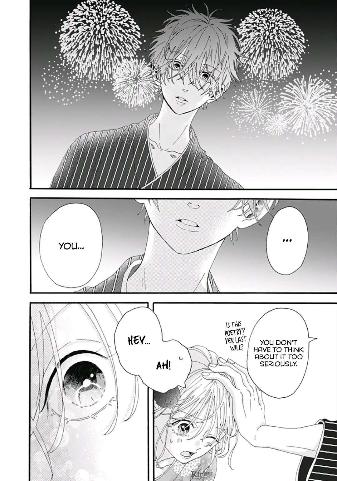 Read Sparkling Blue Manga Online