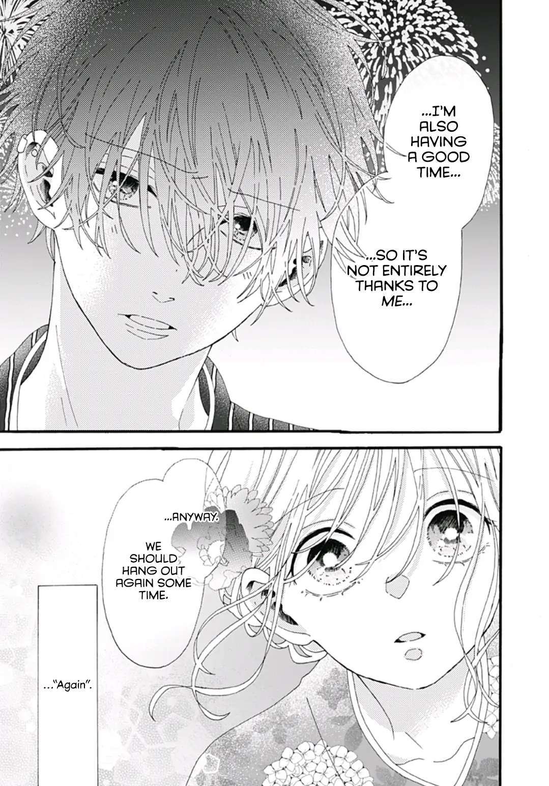 Read Sparkling Blue Manga Online