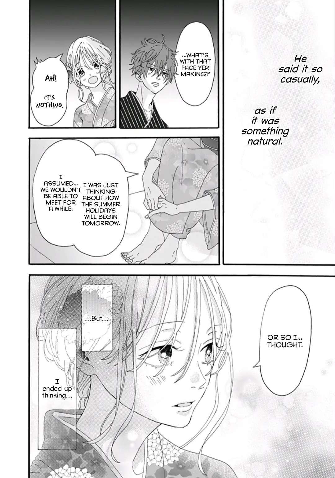 Read Sparkling Blue Manga Online