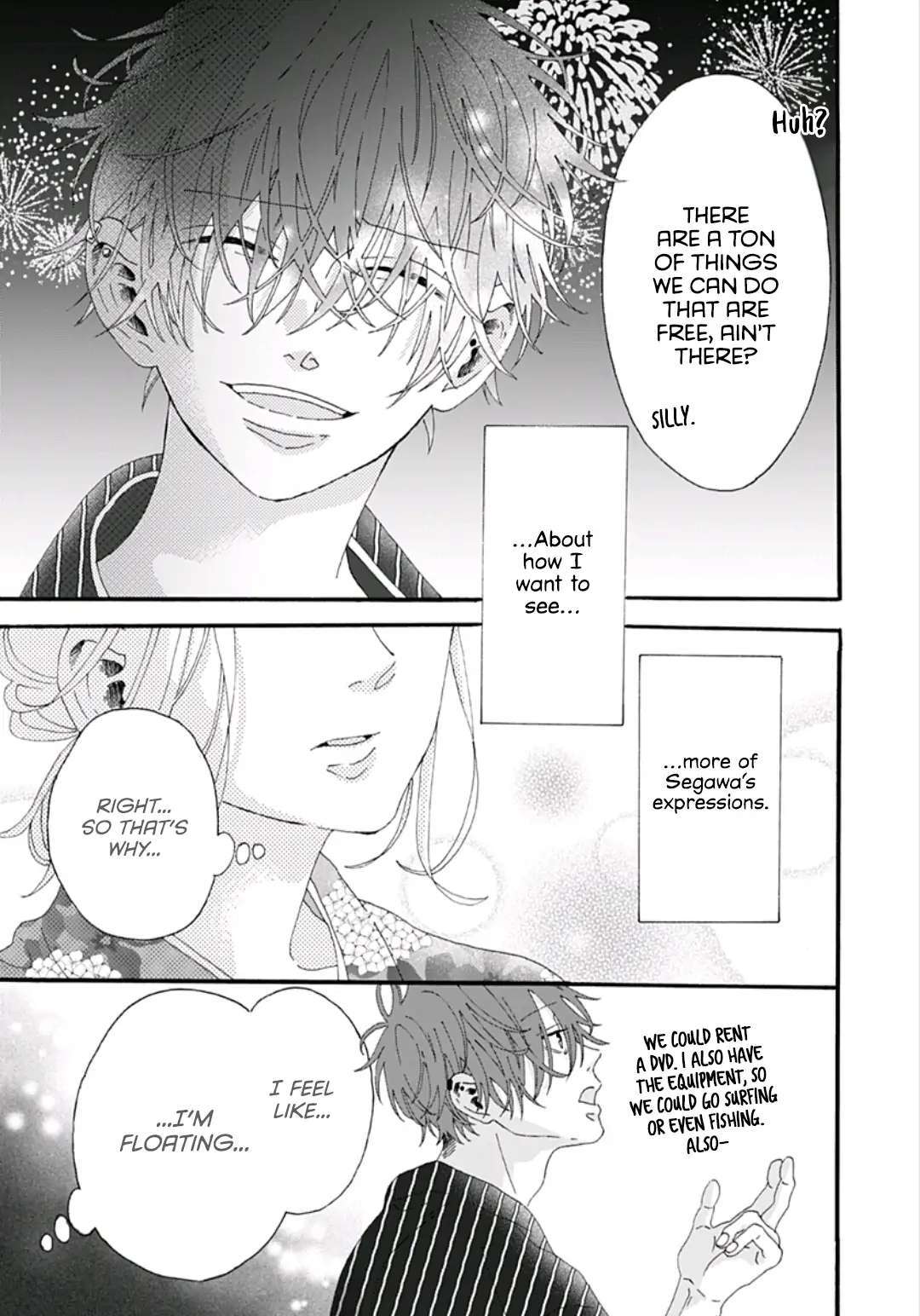 Read Sparkling Blue Manga Online