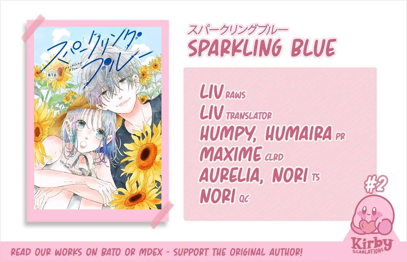 Read Sparkling Blue Manga Online