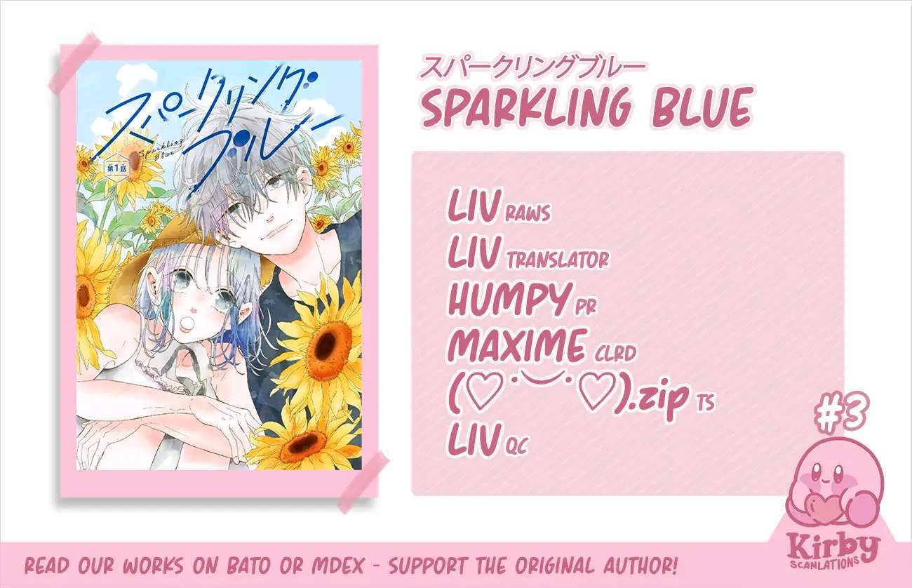 Read Sparkling Blue Manga Online