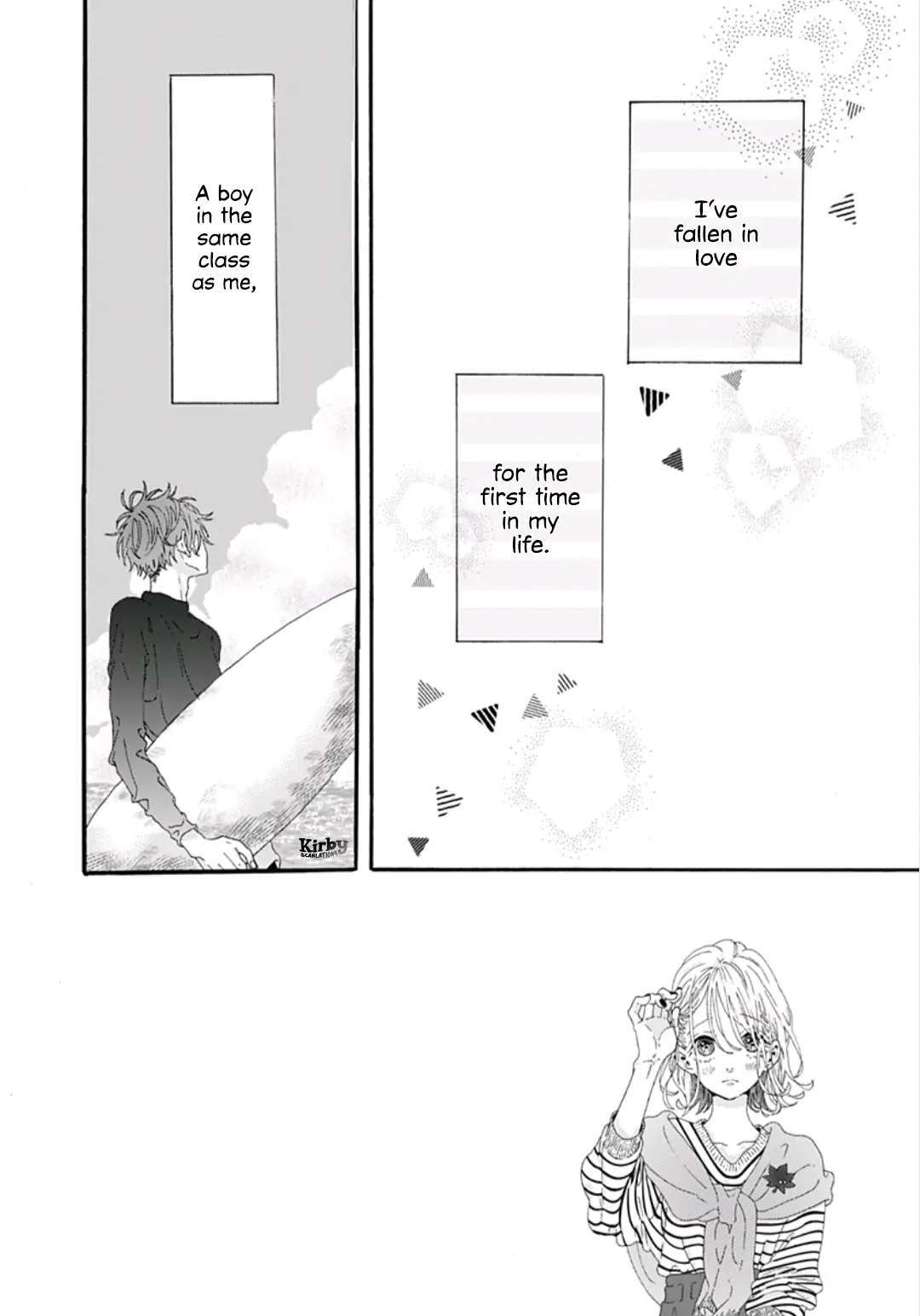 Read Sparkling Blue Manga Online