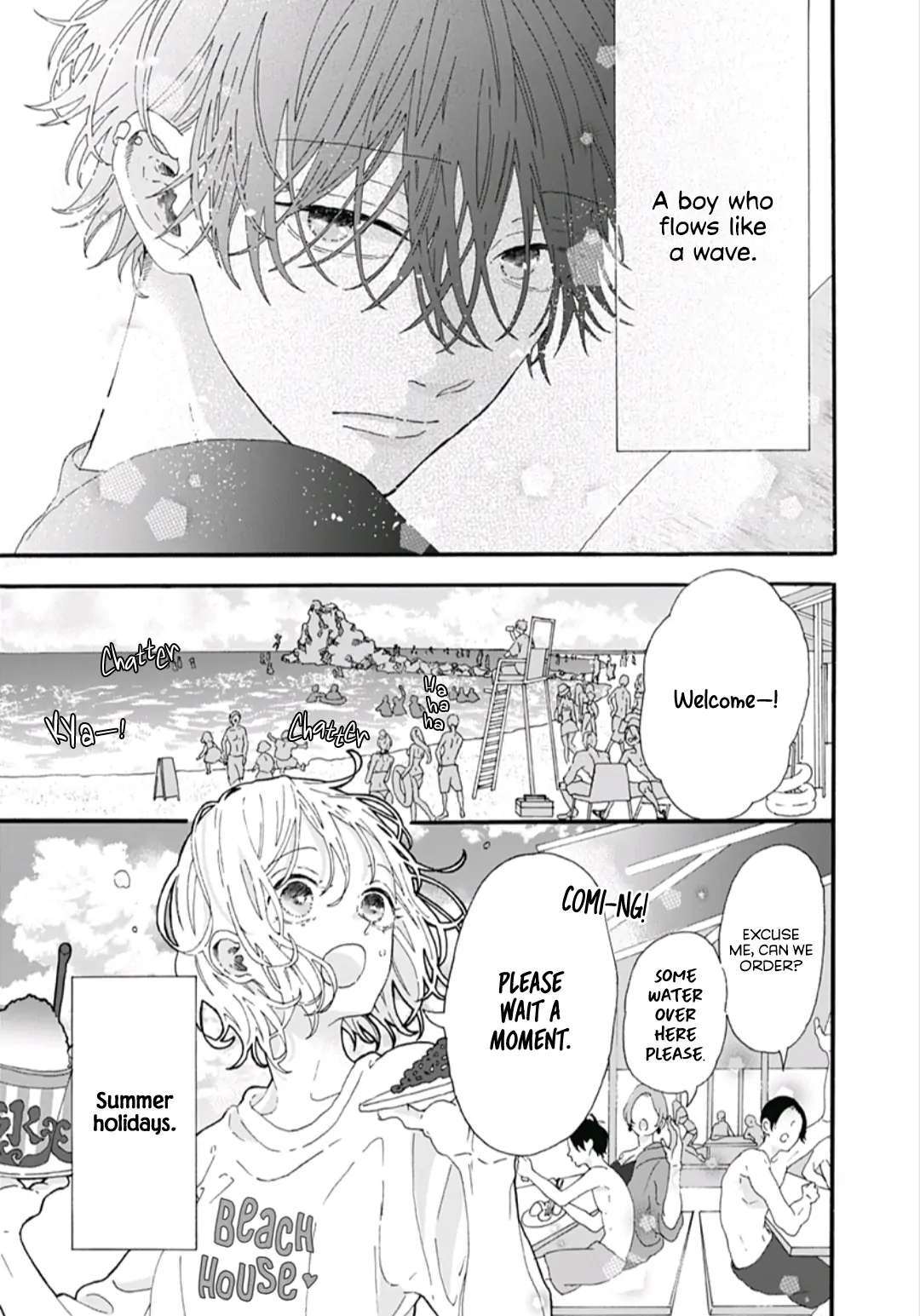 Read Sparkling Blue Manga Online