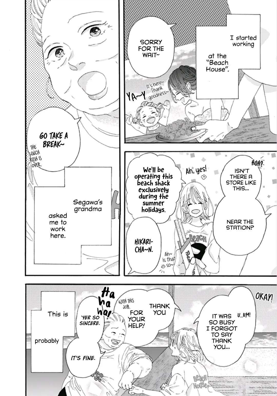 Read Sparkling Blue Manga Online