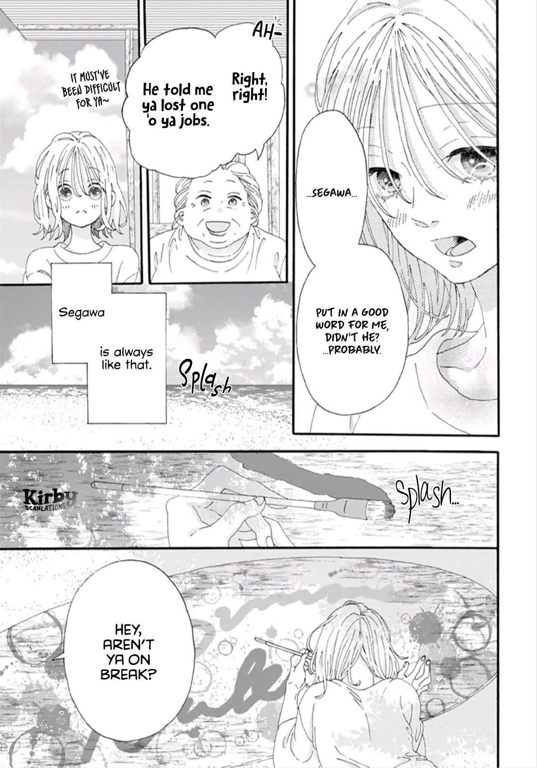 Read Sparkling Blue Manga Online