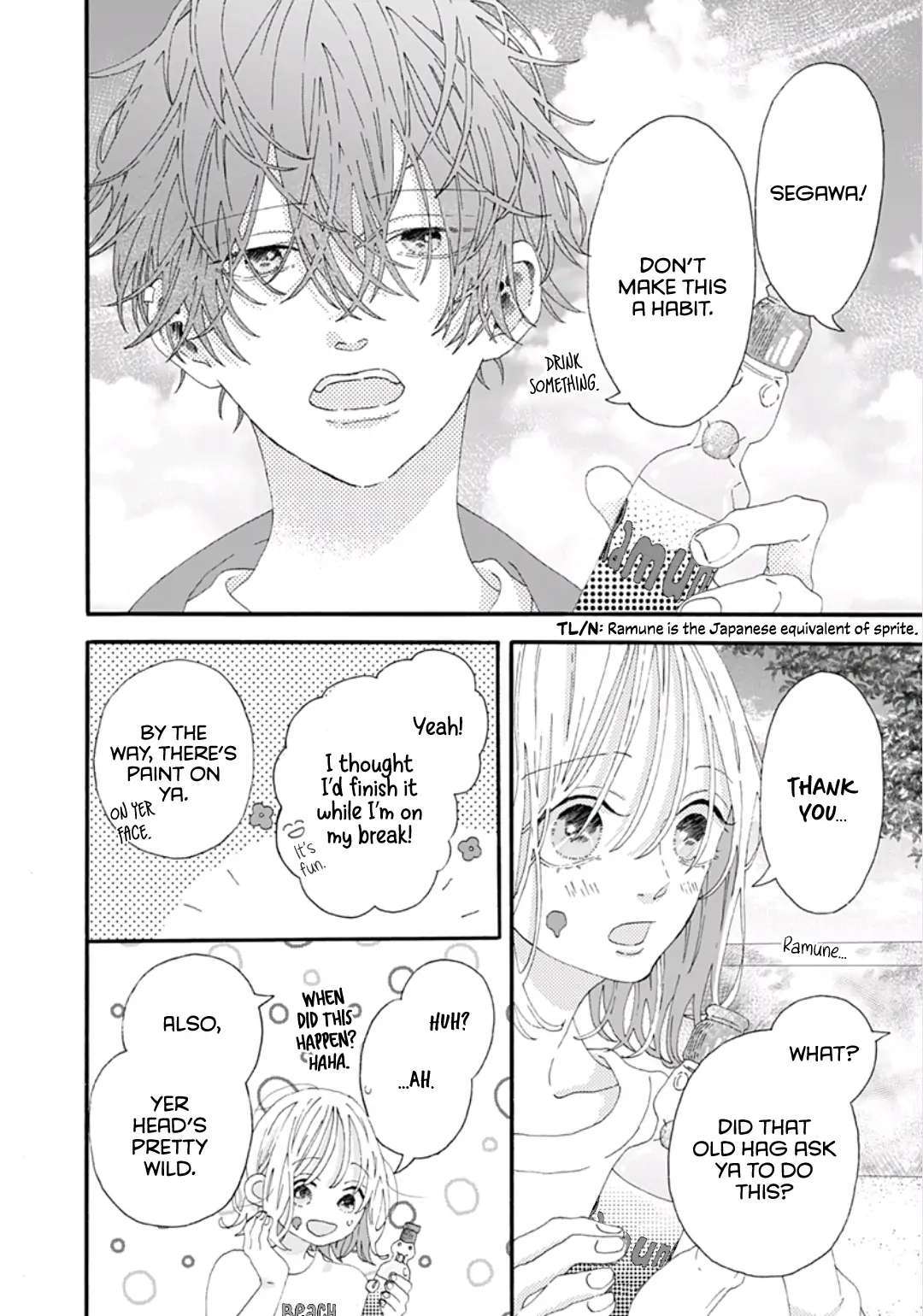 Read Sparkling Blue Manga Online