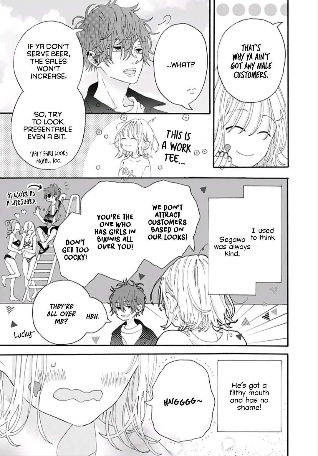 Read Sparkling Blue Manga Online