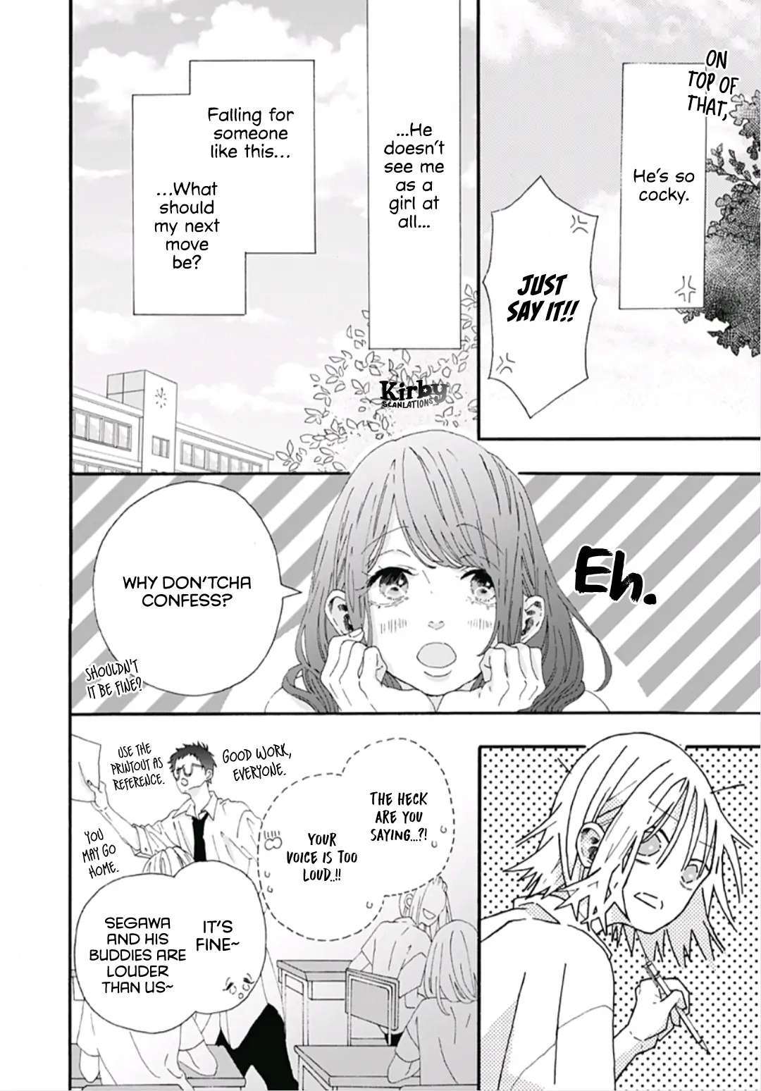 Read Sparkling Blue Manga Online