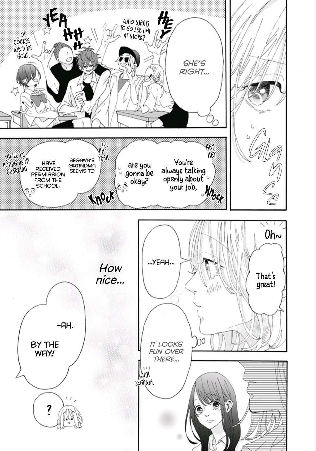 Read Sparkling Blue Manga Online