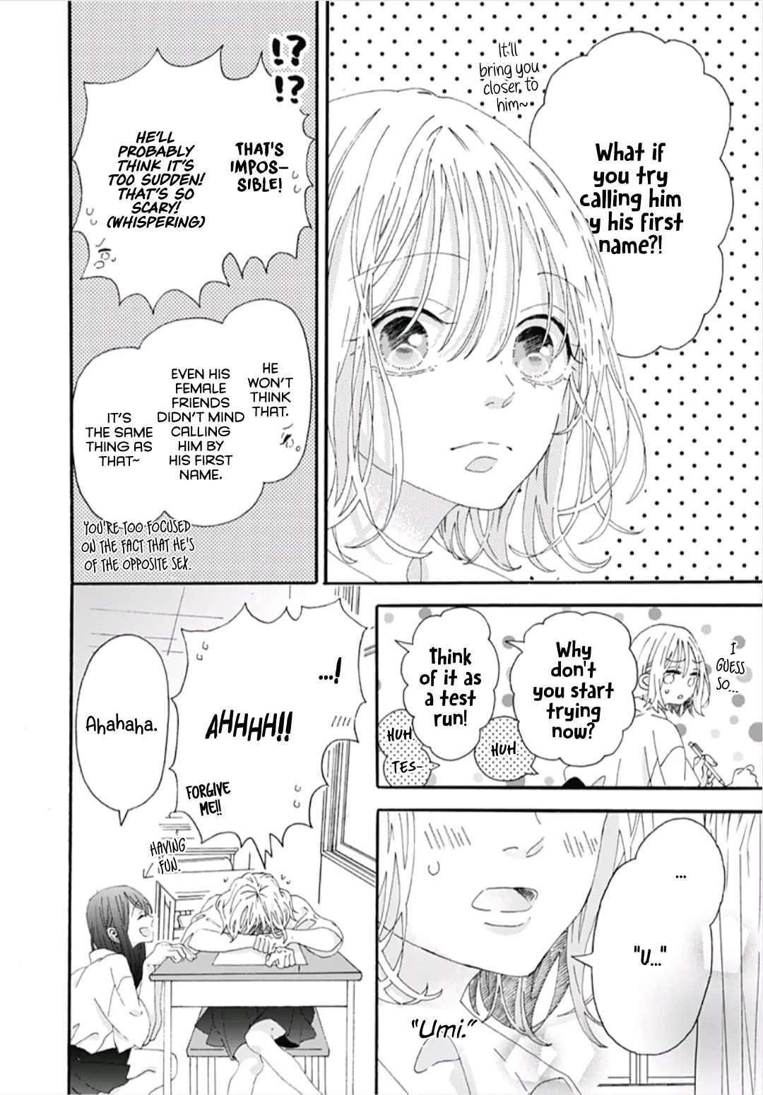 Read Sparkling Blue Manga Online