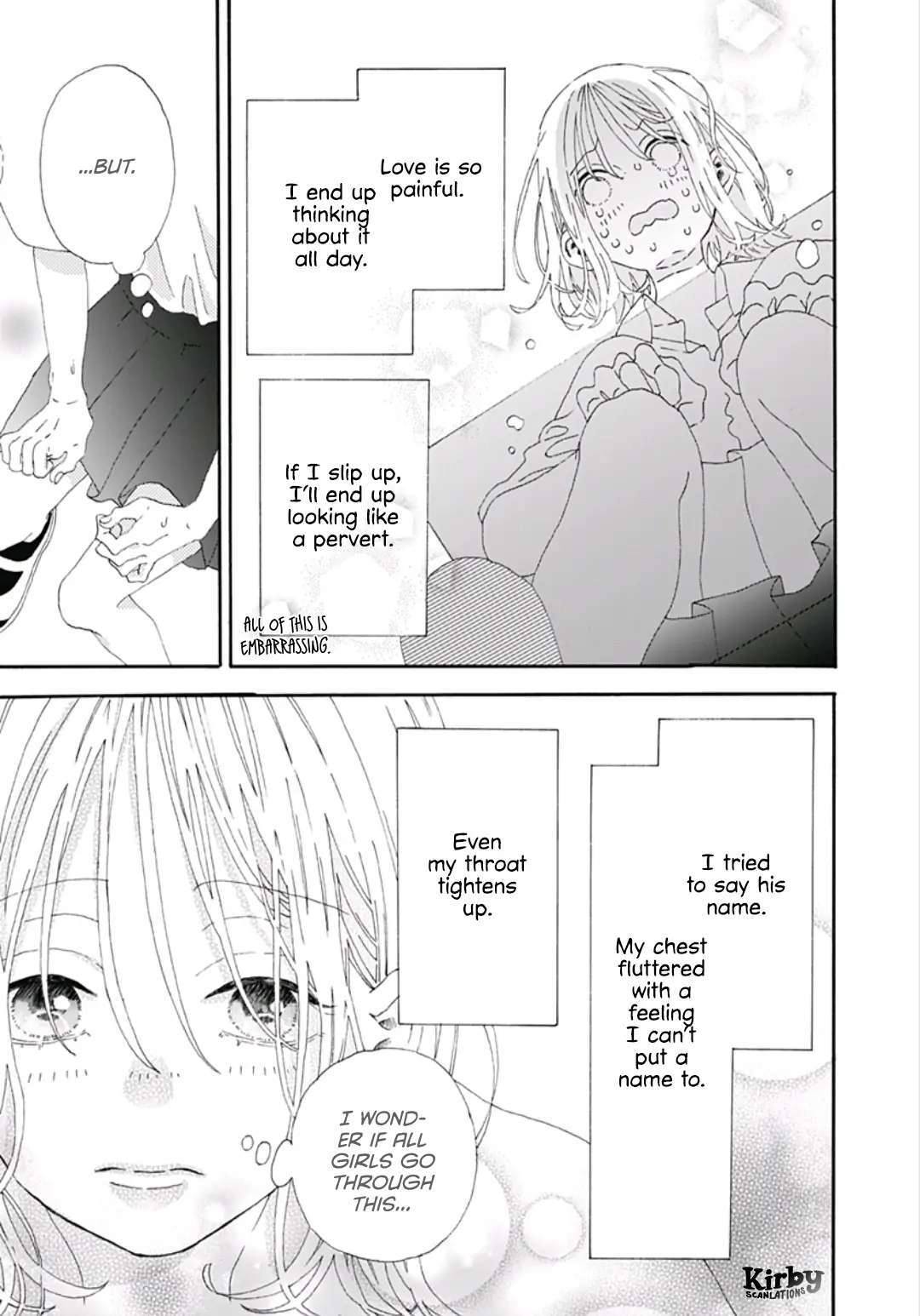 Read Sparkling Blue Manga Online