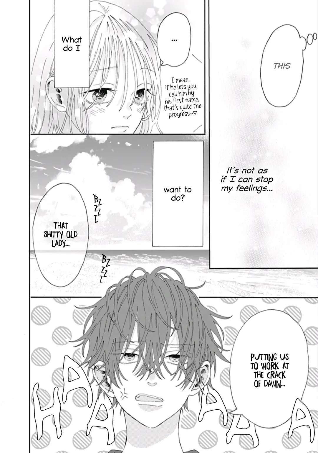 Read Sparkling Blue Manga Online