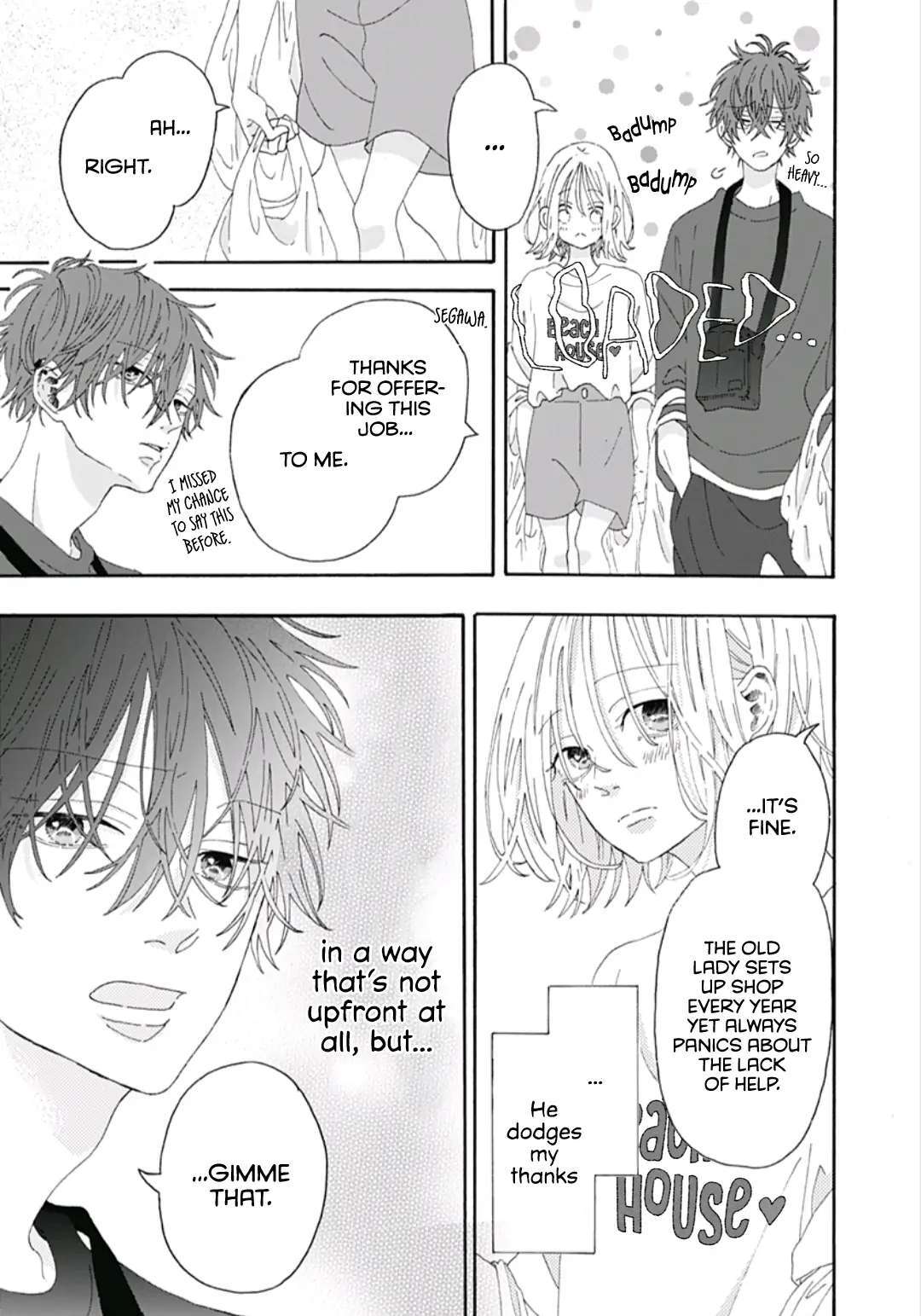 Read Sparkling Blue Manga Online