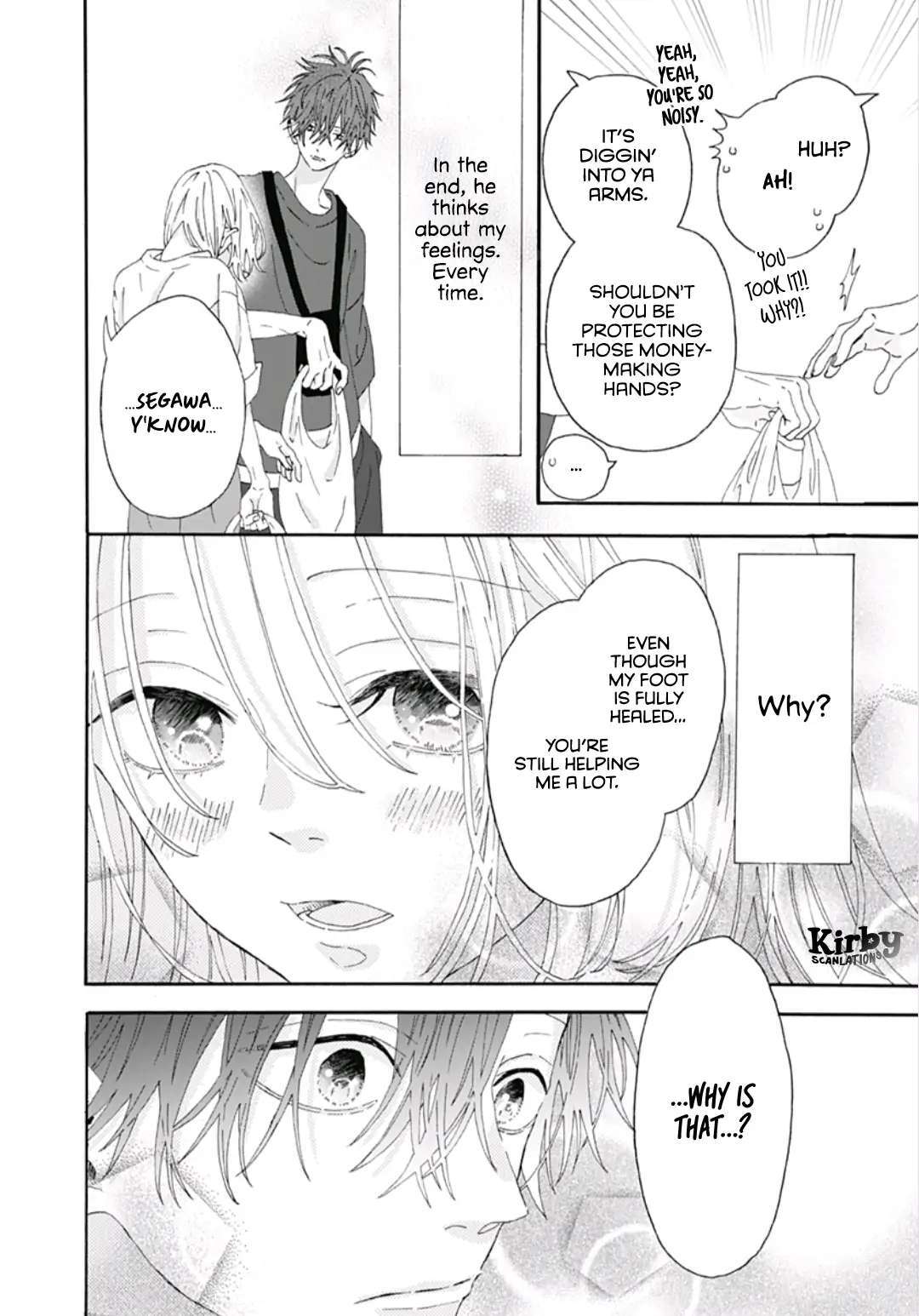 Read Sparkling Blue Manga Online