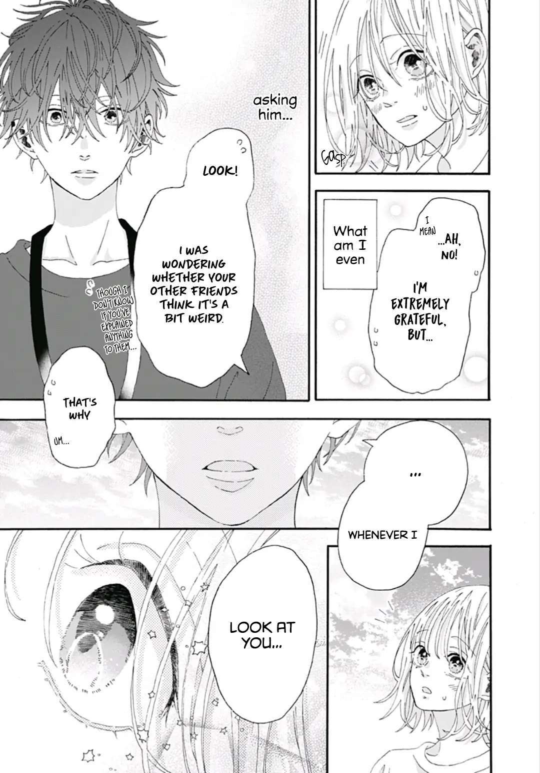 Read Sparkling Blue Manga Online