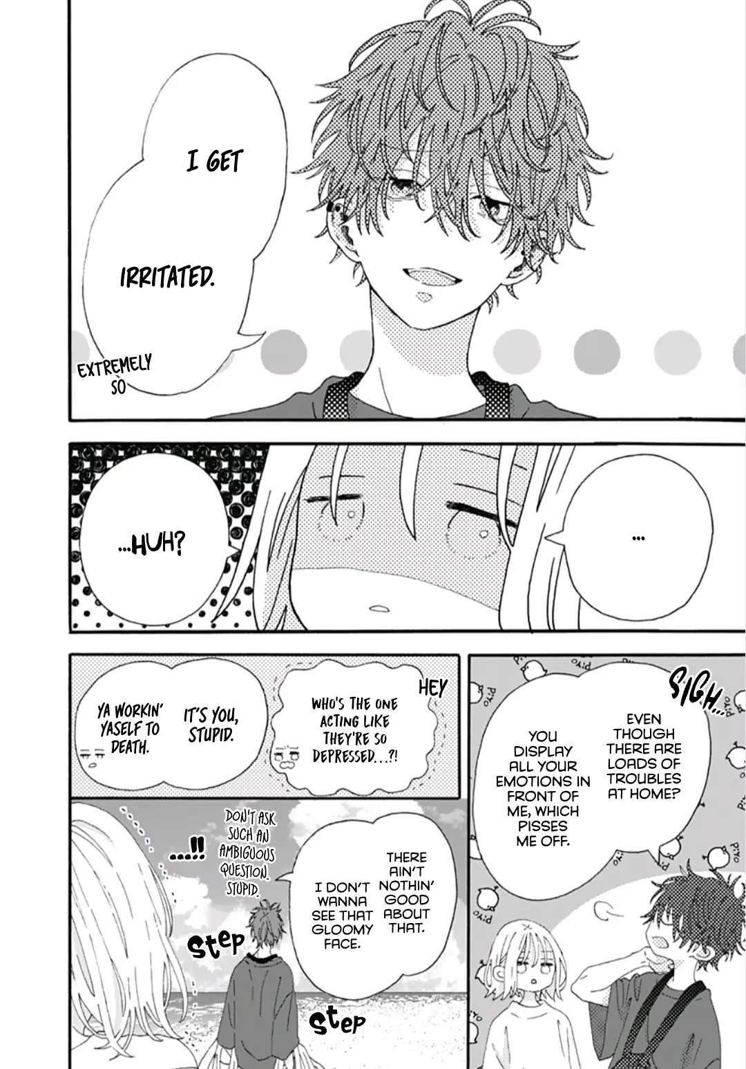 Read Sparkling Blue Manga Online