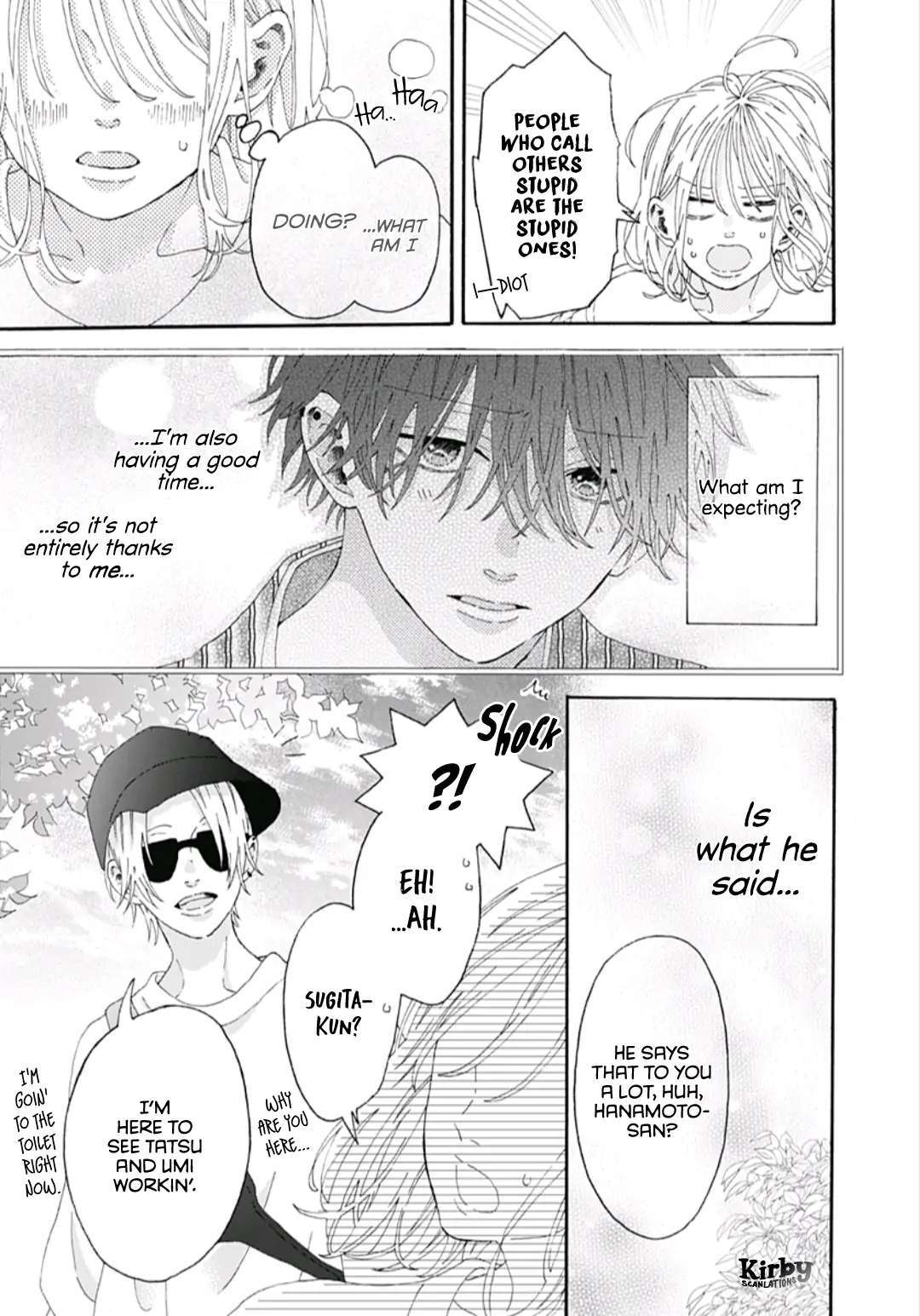 Read Sparkling Blue Manga Online