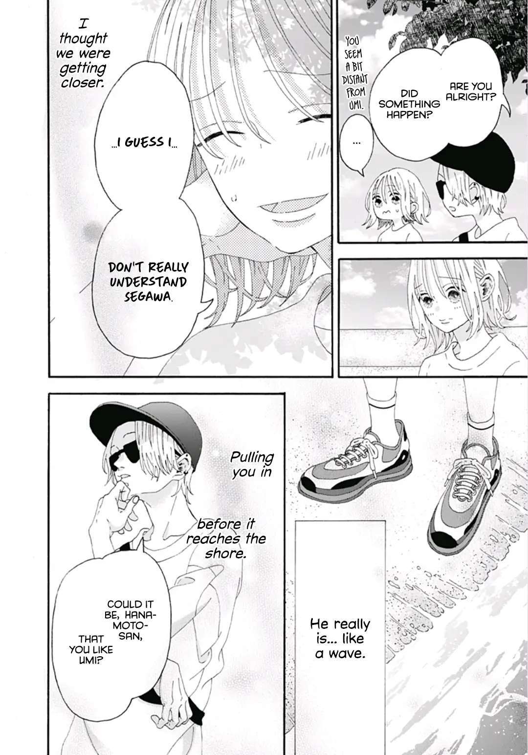 Read Sparkling Blue Manga Online