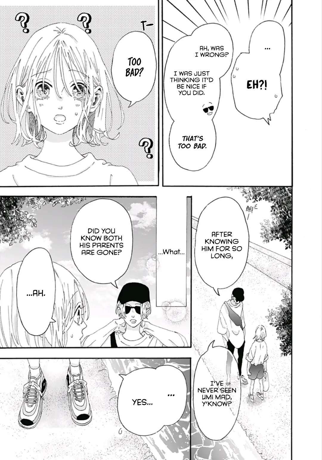 Read Sparkling Blue Manga Online