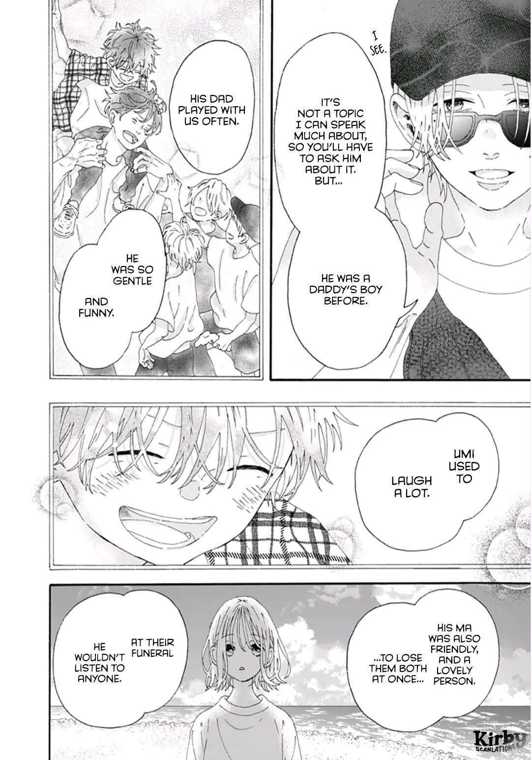 Read Sparkling Blue Manga Online