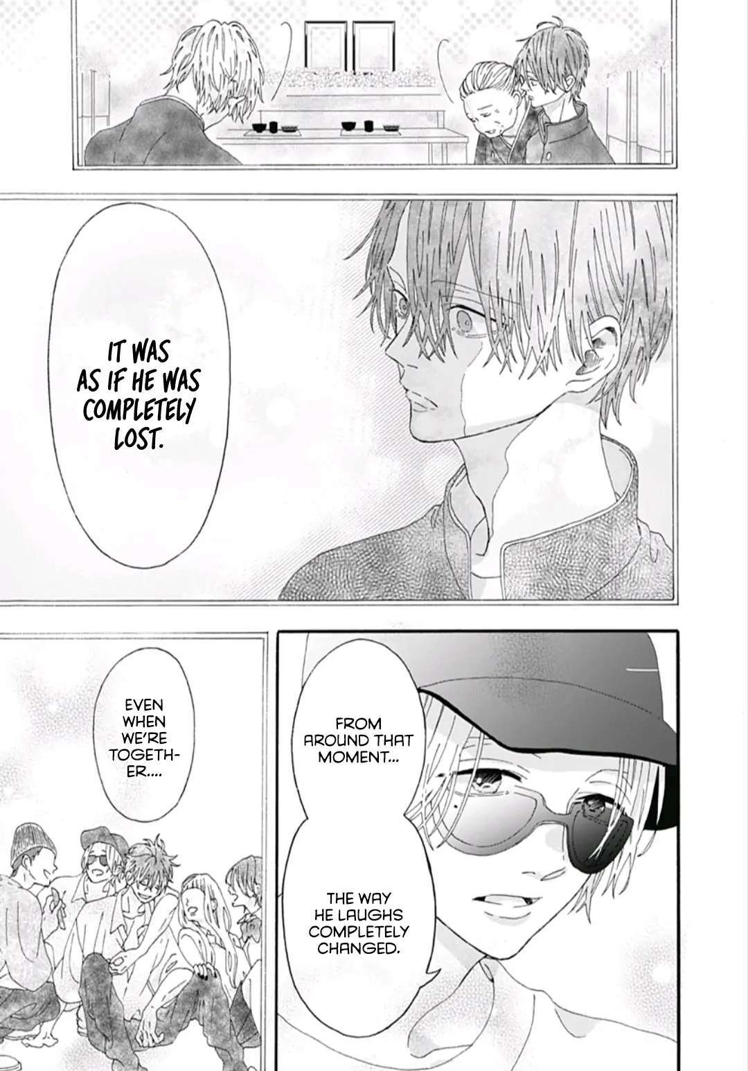 Read Sparkling Blue Manga Online