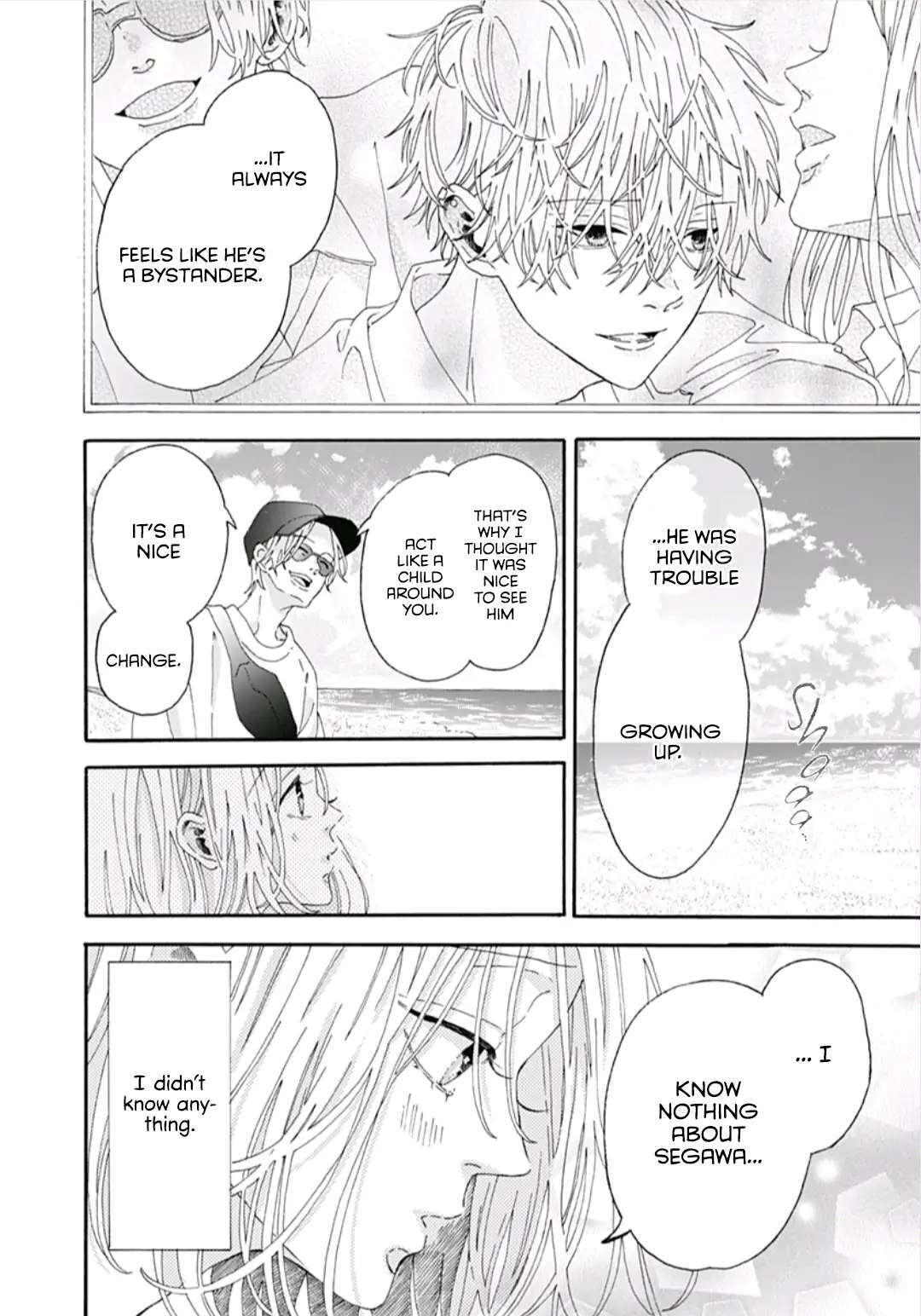 Read Sparkling Blue Manga Online