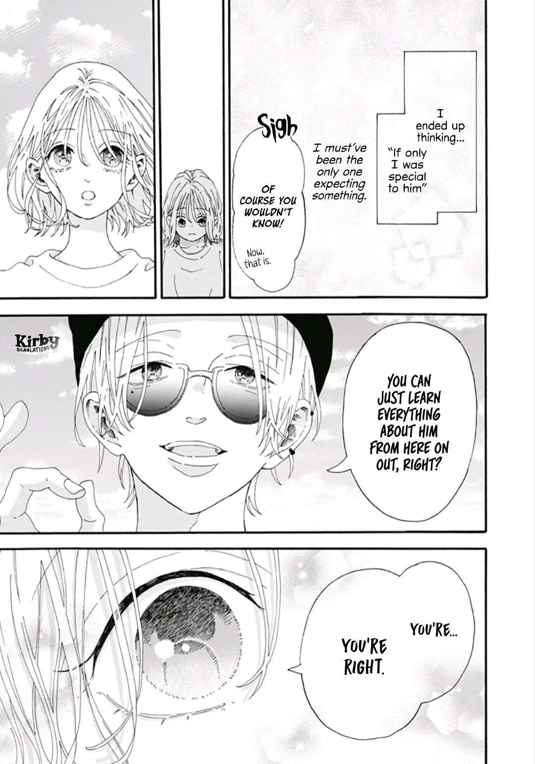 Read Sparkling Blue Manga Online