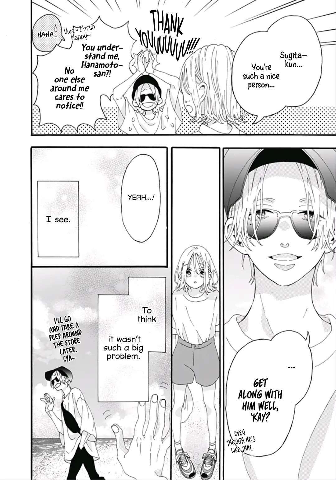 Read Sparkling Blue Manga Online